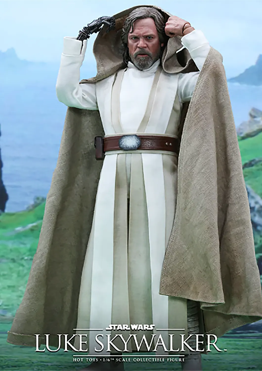 HOT TOYS STAR WARS: THE FORCE AWAKENS LUKE SKYWALKER 1/6 MMS390