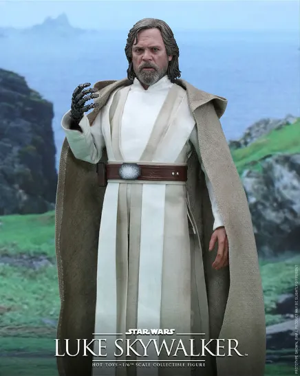 HOT TOYS STAR WARS: THE FORCE AWAKENS LUKE SKYWALKER 1/6 MMS390