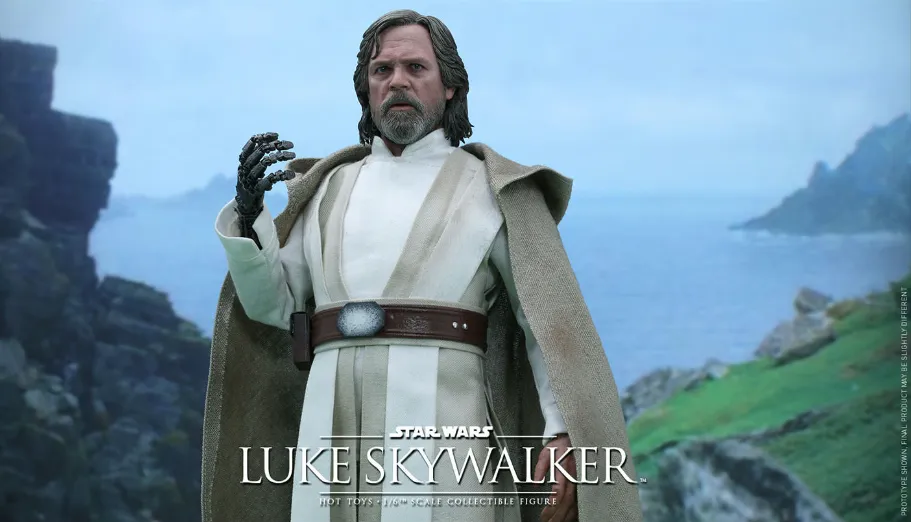 HOT TOYS STAR WARS: THE FORCE AWAKENS LUKE SKYWALKER 1/6 MMS390