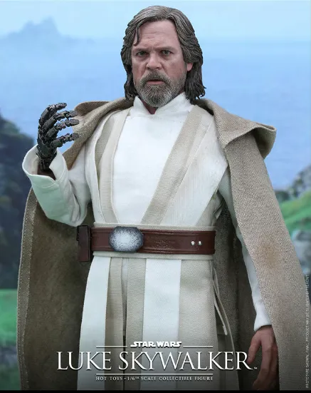 HOT TOYS STAR WARS: THE FORCE AWAKENS LUKE SKYWALKER 1/6 MMS390