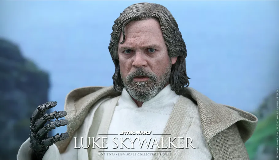 HOT TOYS STAR WARS: THE FORCE AWAKENS LUKE SKYWALKER 1/6 MMS390