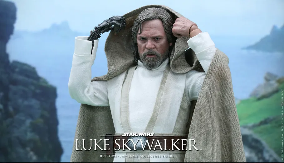 HOT TOYS STAR WARS: THE FORCE AWAKENS LUKE SKYWALKER 1/6 MMS390