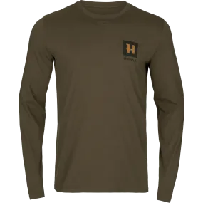 Härkila Men&#x27;s Gorm LS T-Shirt Willow Green | Buy Härkila Men&#x27;s Gorm LS T-Shirt Willow Green here | Outnorth