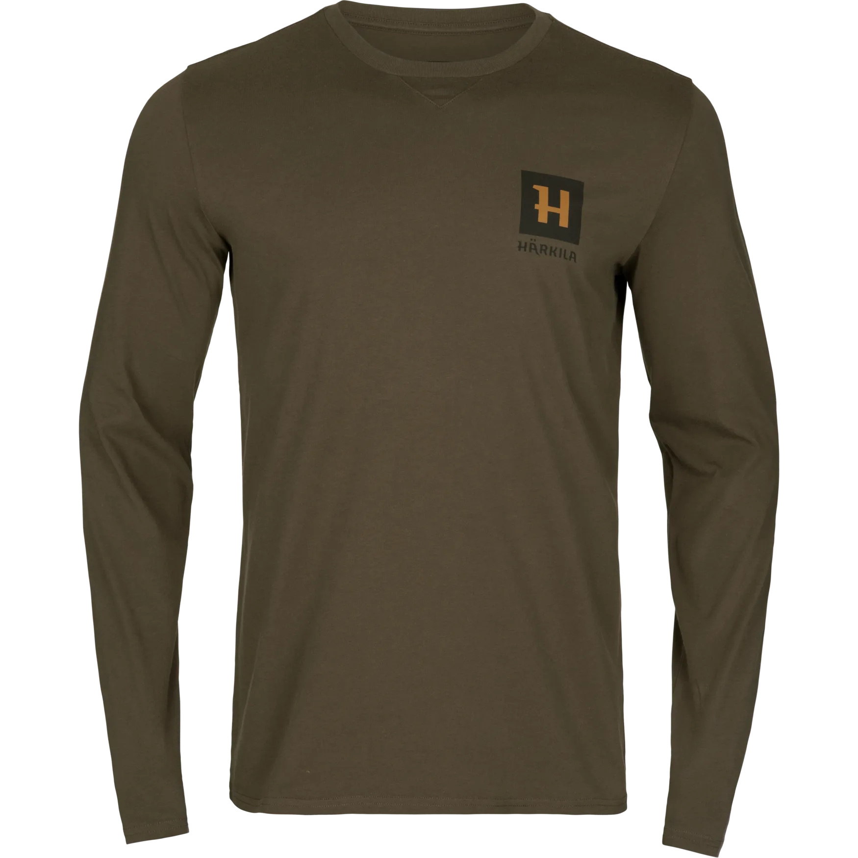 Härkila Men&#x27;s Gorm LS T-Shirt Willow Green | Buy Härkila Men&#x27;s Gorm LS T-Shirt Willow Green here | Outnorth