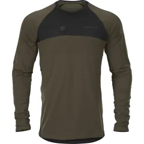 Härkila Men&#x27;s Heat L/S T-shirt Willow Green/Black | Buy Härkila Men&#x27;s Heat L/S T-shirt Willow Green/Black here | Outnorth