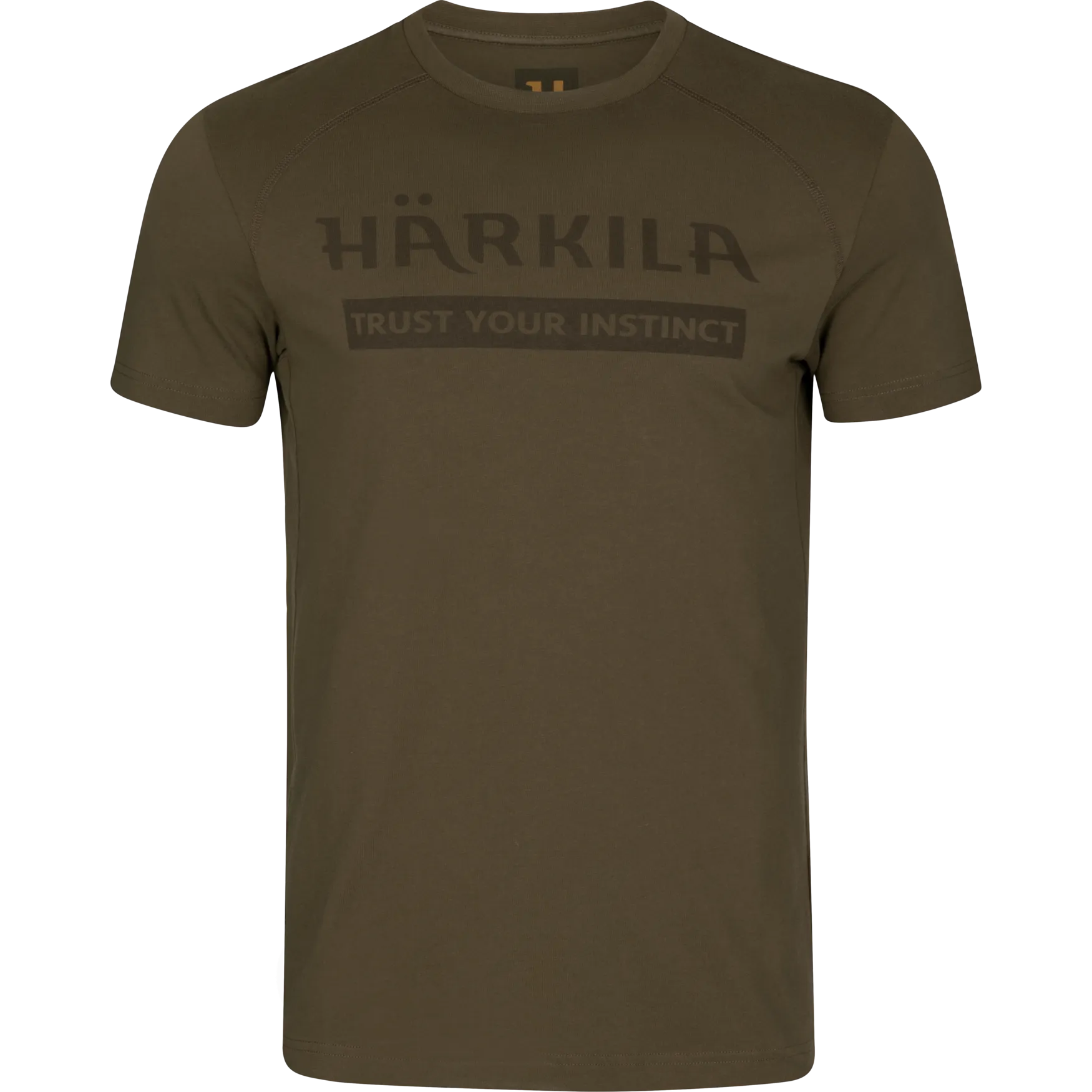 Härkila Men&#x27;s Härkila Logo SS T-Shirt Willow Green | Buy Härkila Men&#x27;s Härkila Logo SS T-Shirt Willow Green here | Outnorth