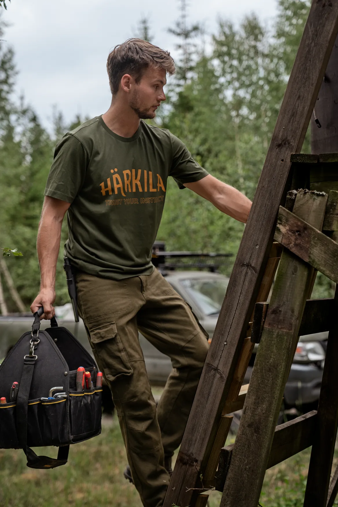 Härkila Men&#x27;s Modi SS T-Shirt Rosin | Buy Härkila Men&#x27;s Modi SS T-Shirt Rosin here | Outnorth