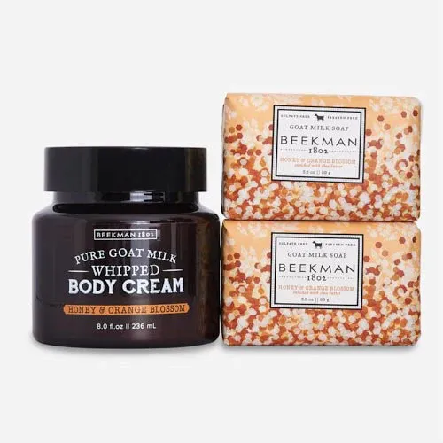 It's Bath Time! Goat Milk Bodycare Trio {multiple fragrances}