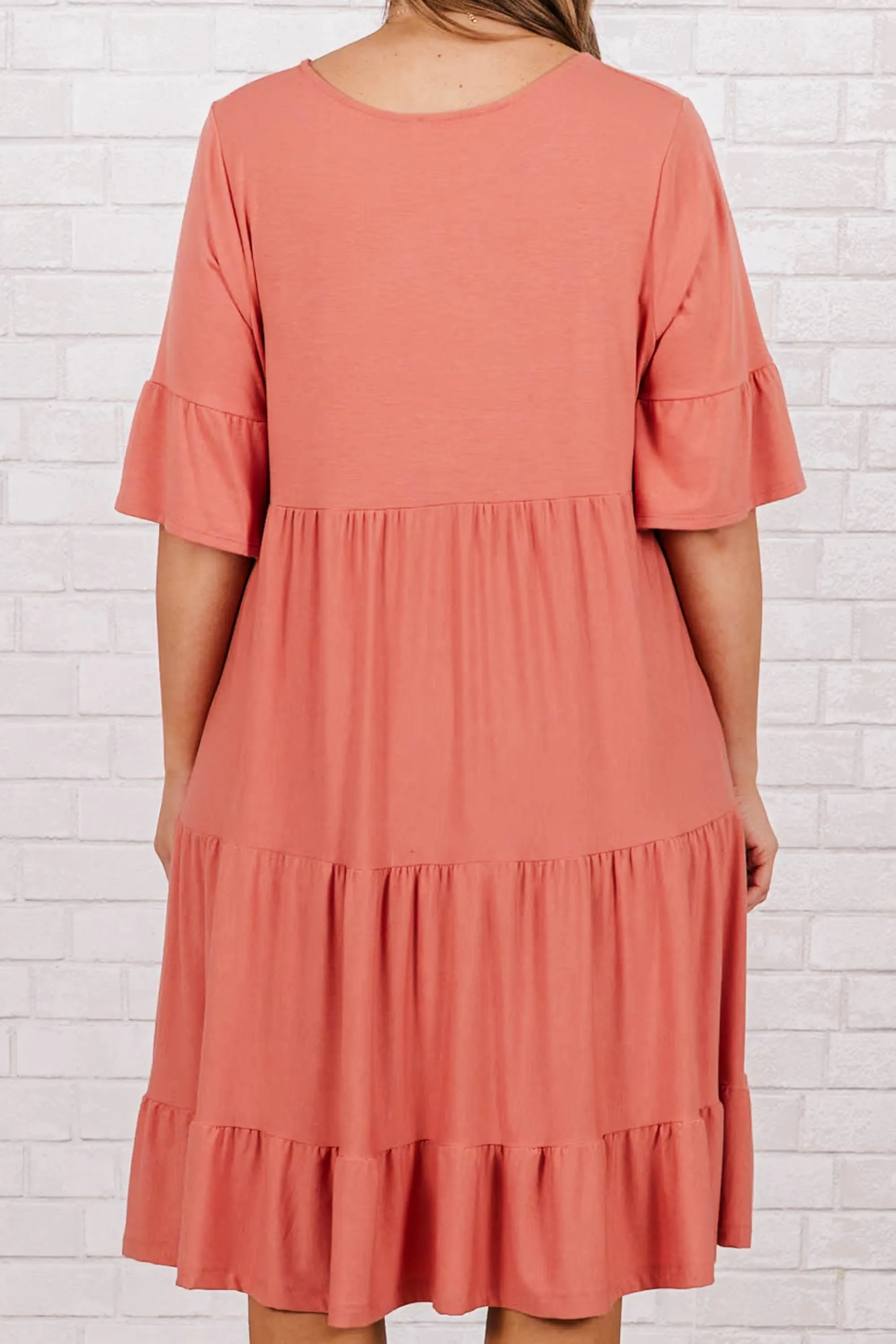 It's Gonna Be Alright Dress, Ash Rose