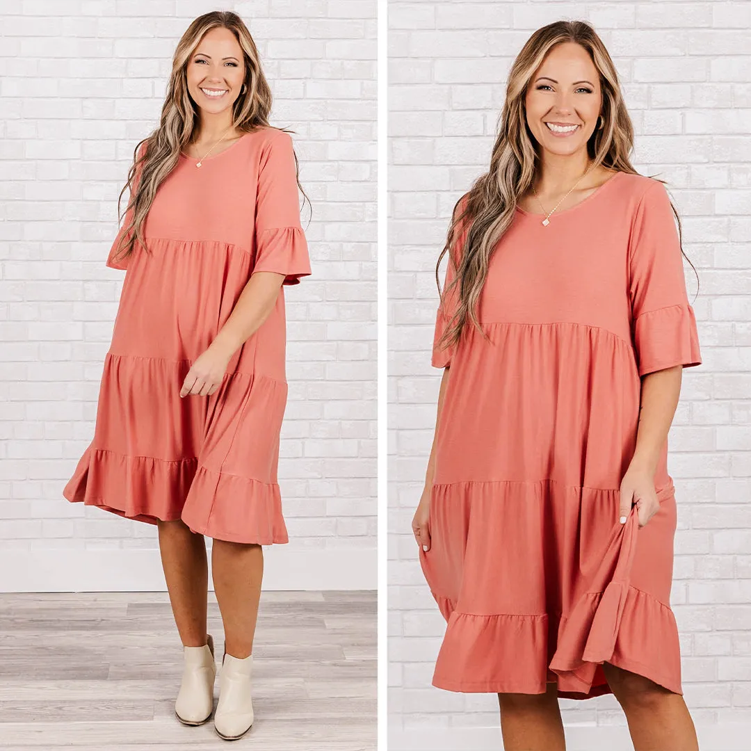 It's Gonna Be Alright Dress, Ash Rose
