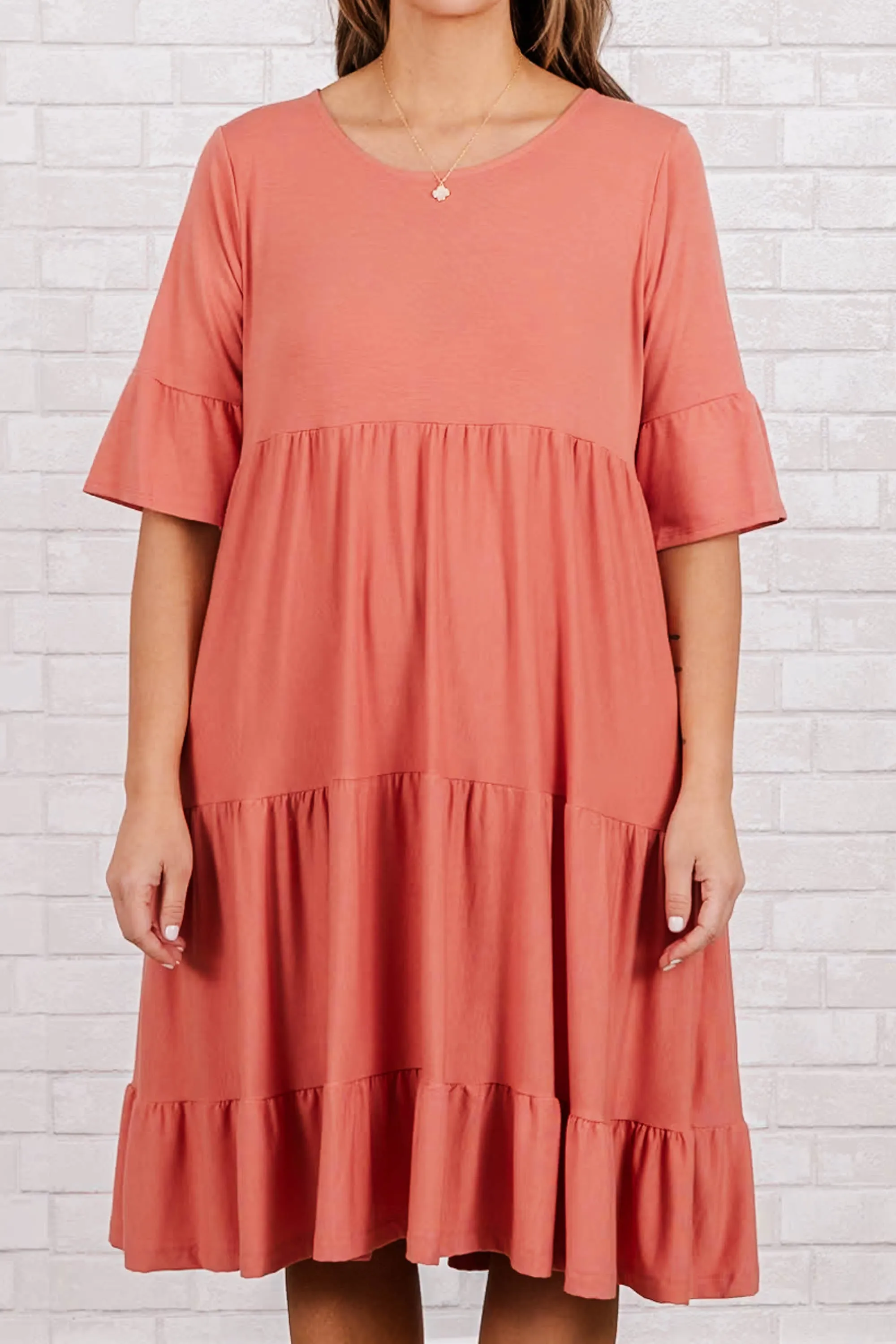 It's Gonna Be Alright Dress, Ash Rose