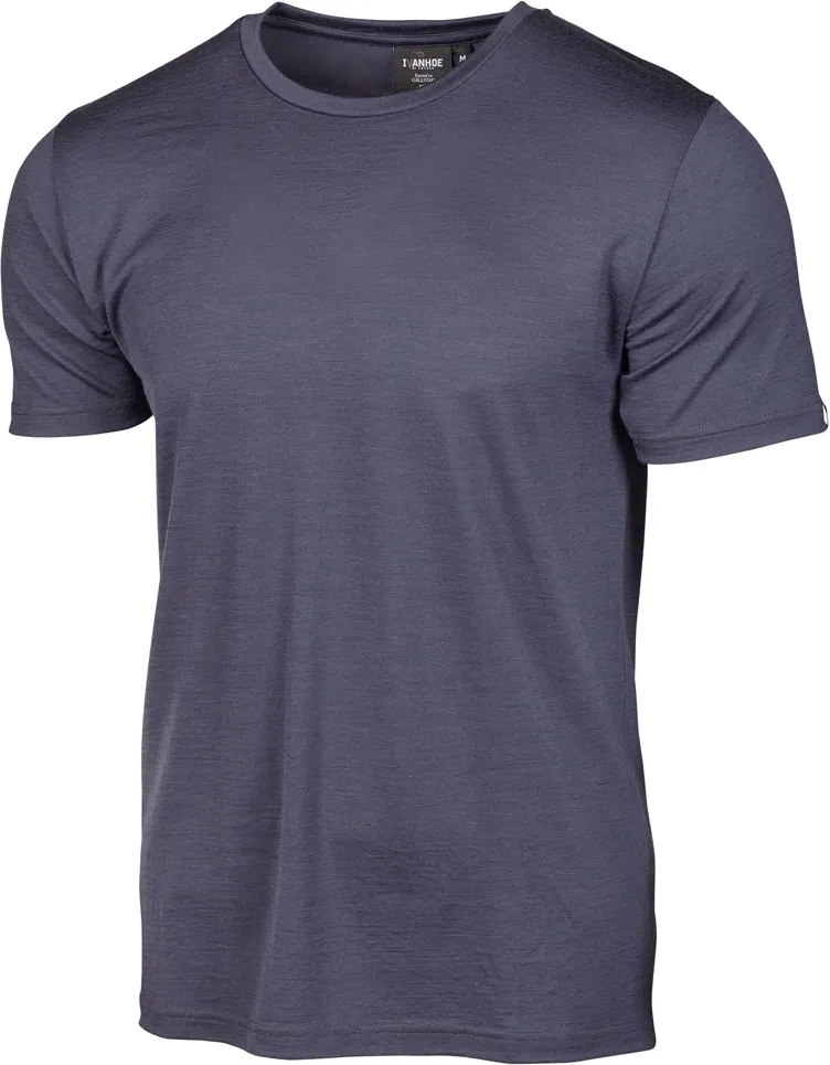 Ivanhoe Men&#x27;s Underwool Ceasar T-Shirt Steelblue | Buy Ivanhoe Men&#x27;s Underwool Ceasar T-Shirt Steelblue here | Outnorth