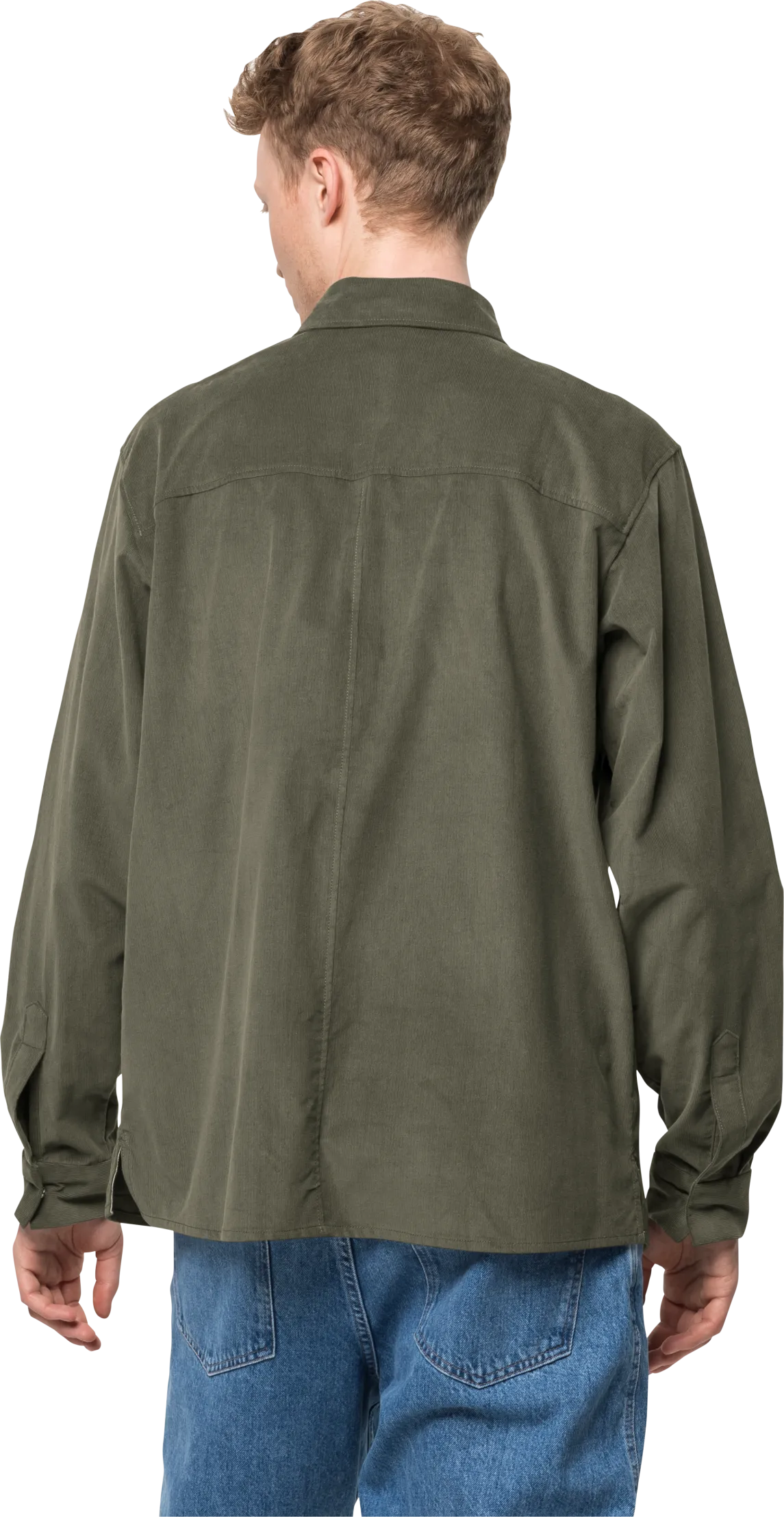 Jack Wolfskin Men&#x27;s Nature Shirt Dusty Olive | Buy Jack Wolfskin Men&#x27;s Nature Shirt Dusty Olive here | Outnorth