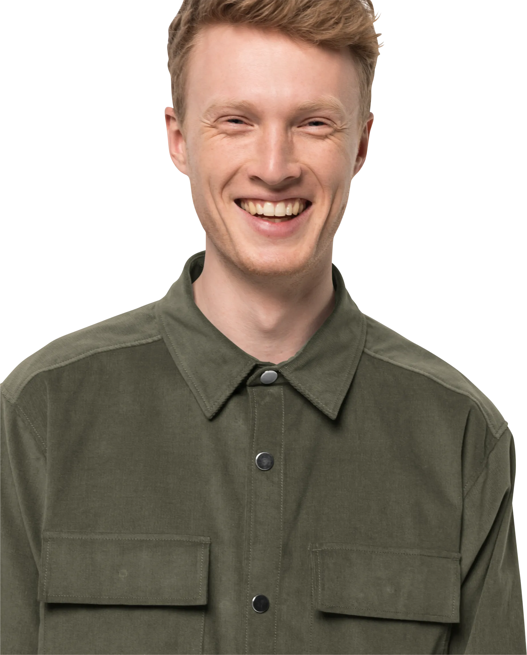 Jack Wolfskin Men&#x27;s Nature Shirt Dusty Olive | Buy Jack Wolfskin Men&#x27;s Nature Shirt Dusty Olive here | Outnorth
