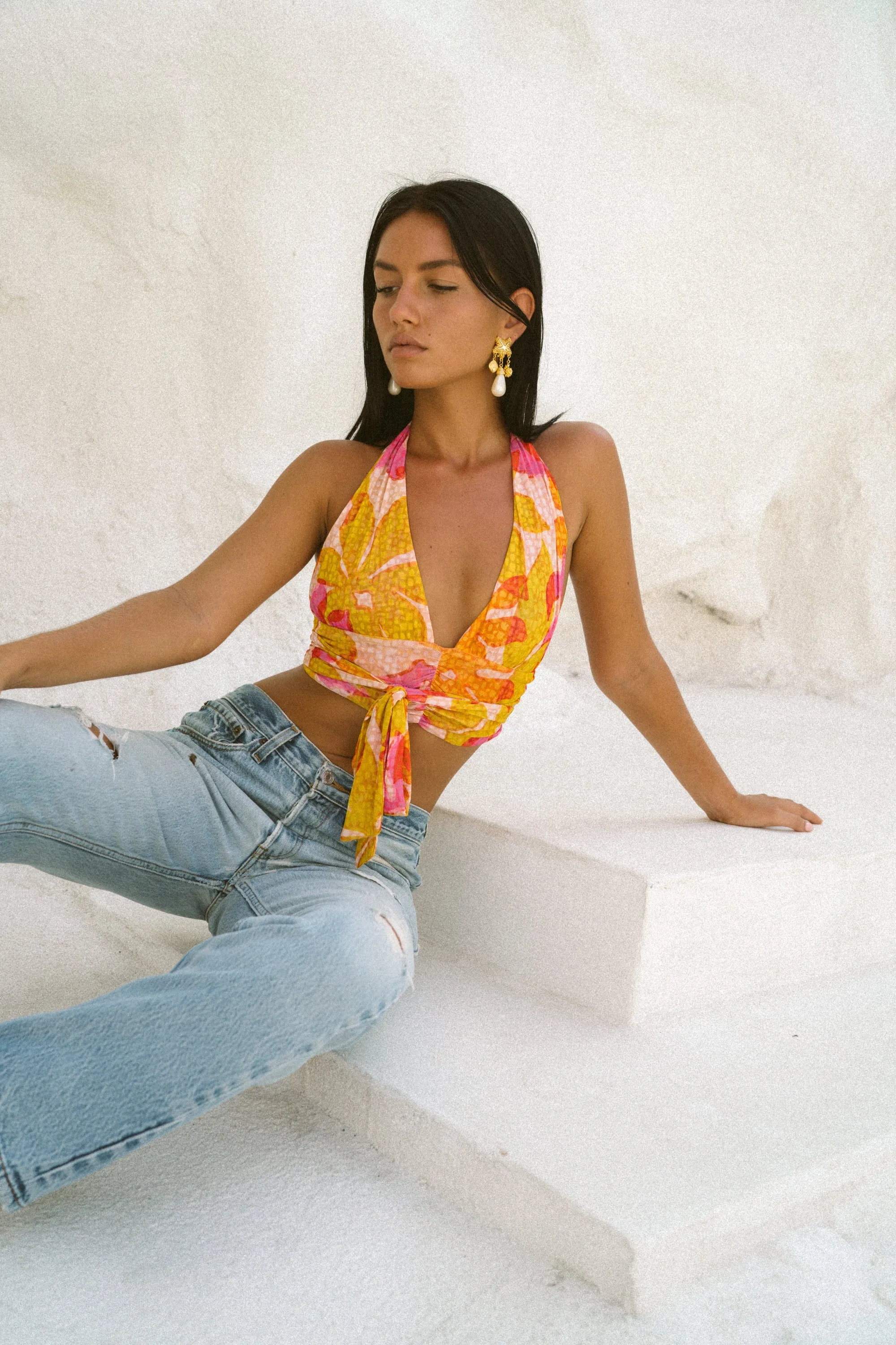 Jane Top in Keiko