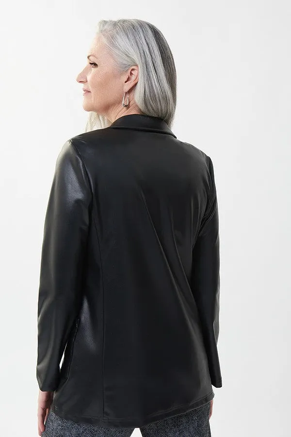 Joseph Ribkoff Sale, 223090 Leatherette Blazer