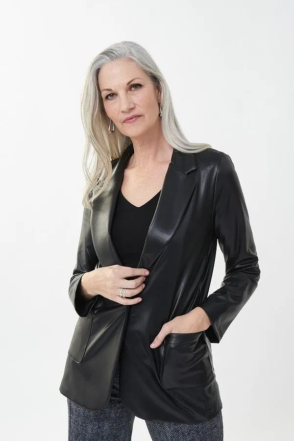Joseph Ribkoff Sale, 223090 Leatherette Blazer