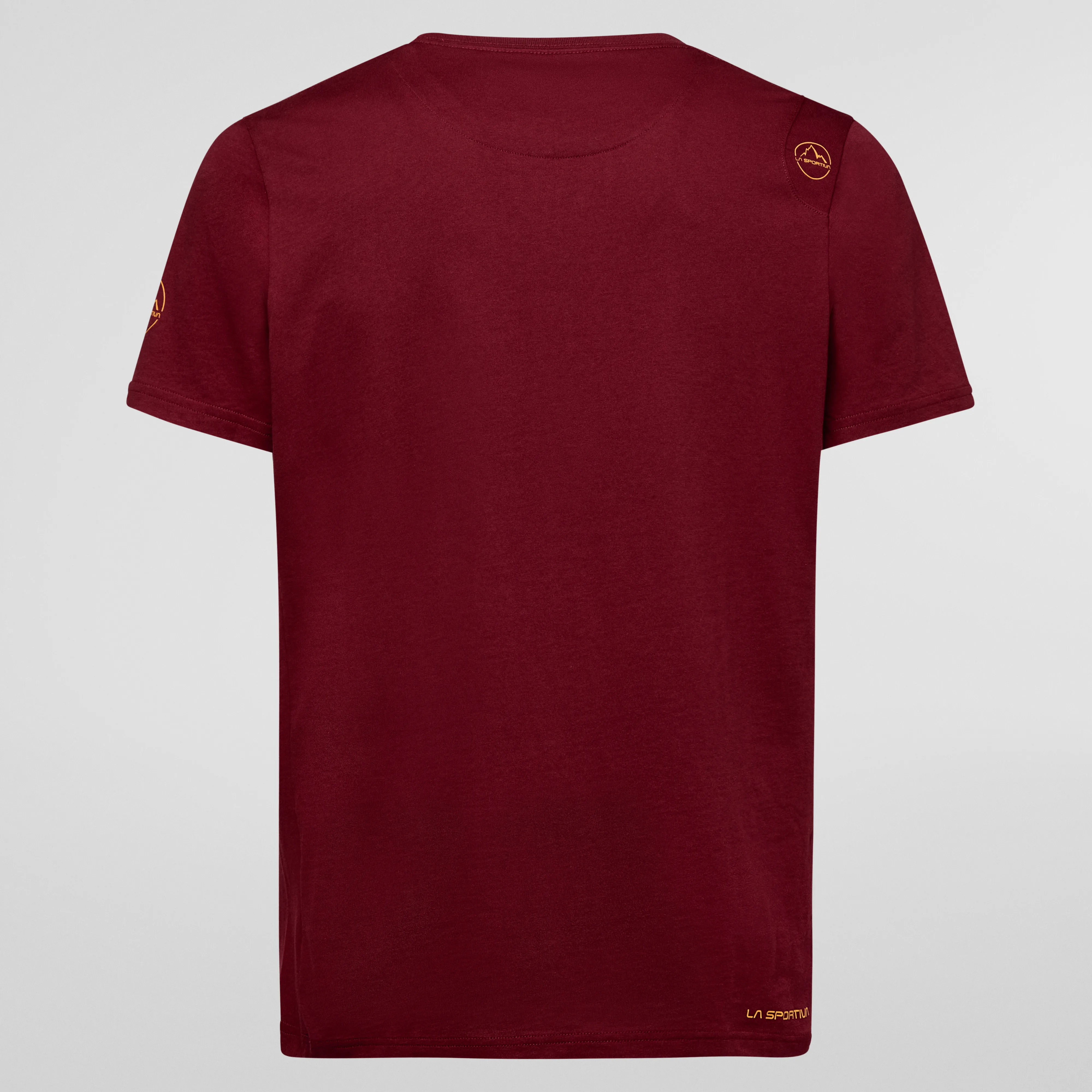 La Sportiva Men&#x27;s Solution T-Shirt Sangria | Buy La Sportiva Men&#x27;s Solution T-Shirt Sangria here | Outnorth