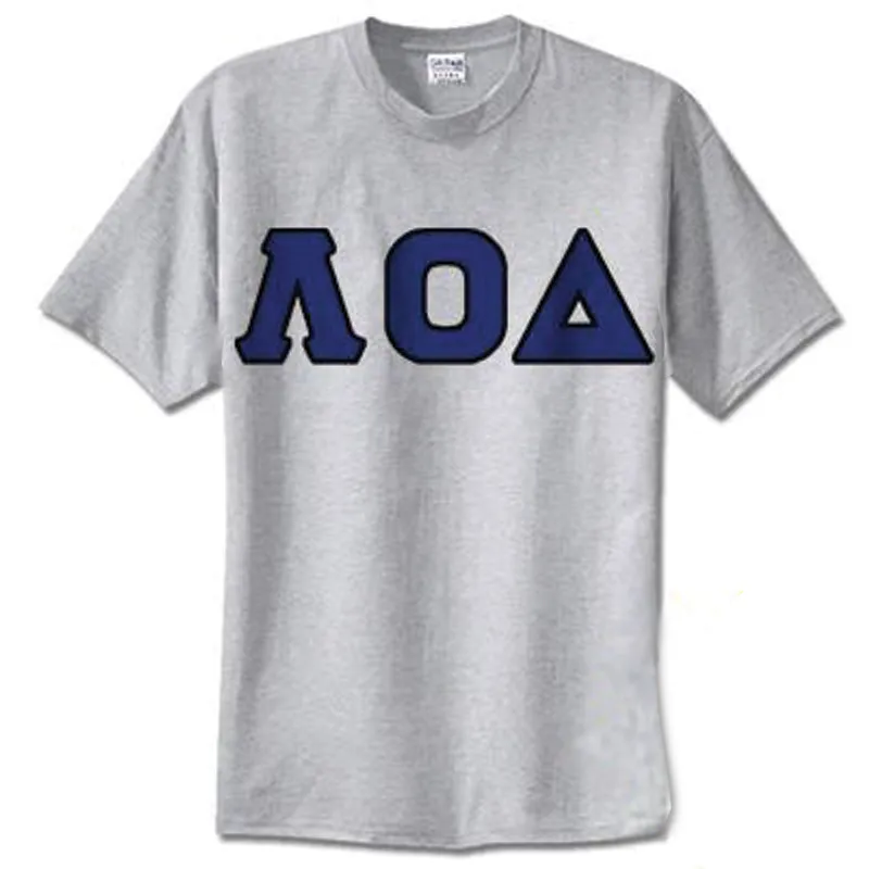 Lambda Omicron Delta Standards T-Shirt - G500 - TWILL