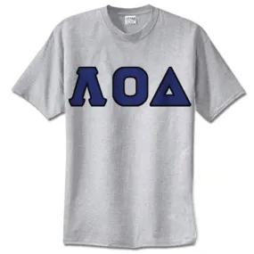 Lambda Omicron Delta Standards T-Shirt - G500 - TWILL