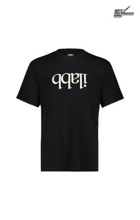 Lomond Capsize Tee - Black - Men's
