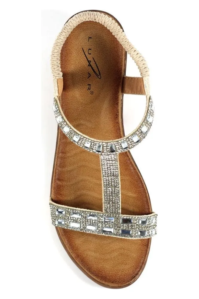 Lunar Marcia JLH492 silver