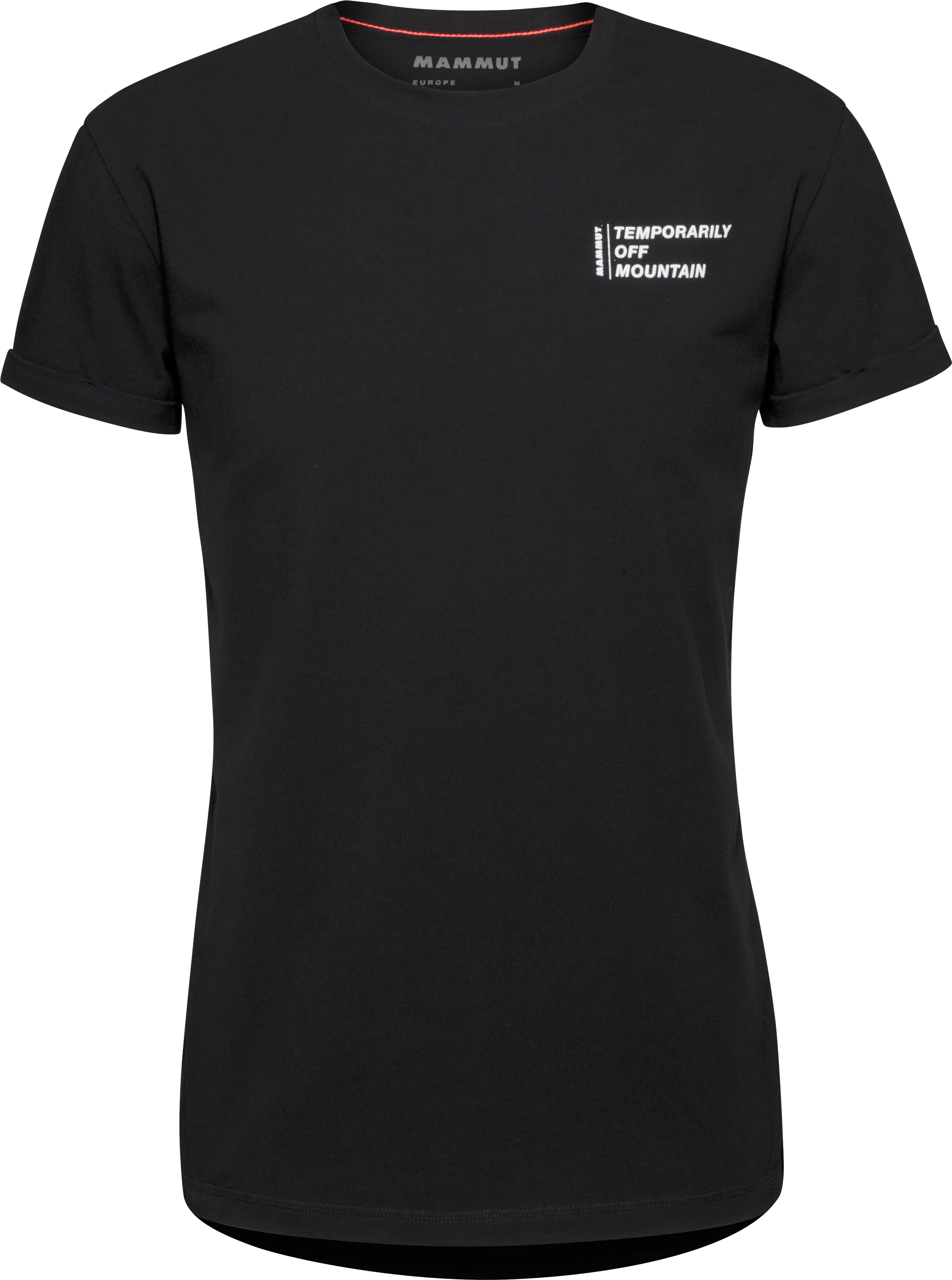 Mammut Men&#x27;s Mammut Off Mountain T-Shirt Black | Buy Mammut Men&#x27;s Mammut Off Mountain T-Shirt Black here | Outnorth
