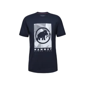 Mammut Men&#x27;s Trovat T-Shirt Marine Prt2 | Buy Mammut Men&#x27;s Trovat T-Shirt Marine Prt2 here | Outnorth