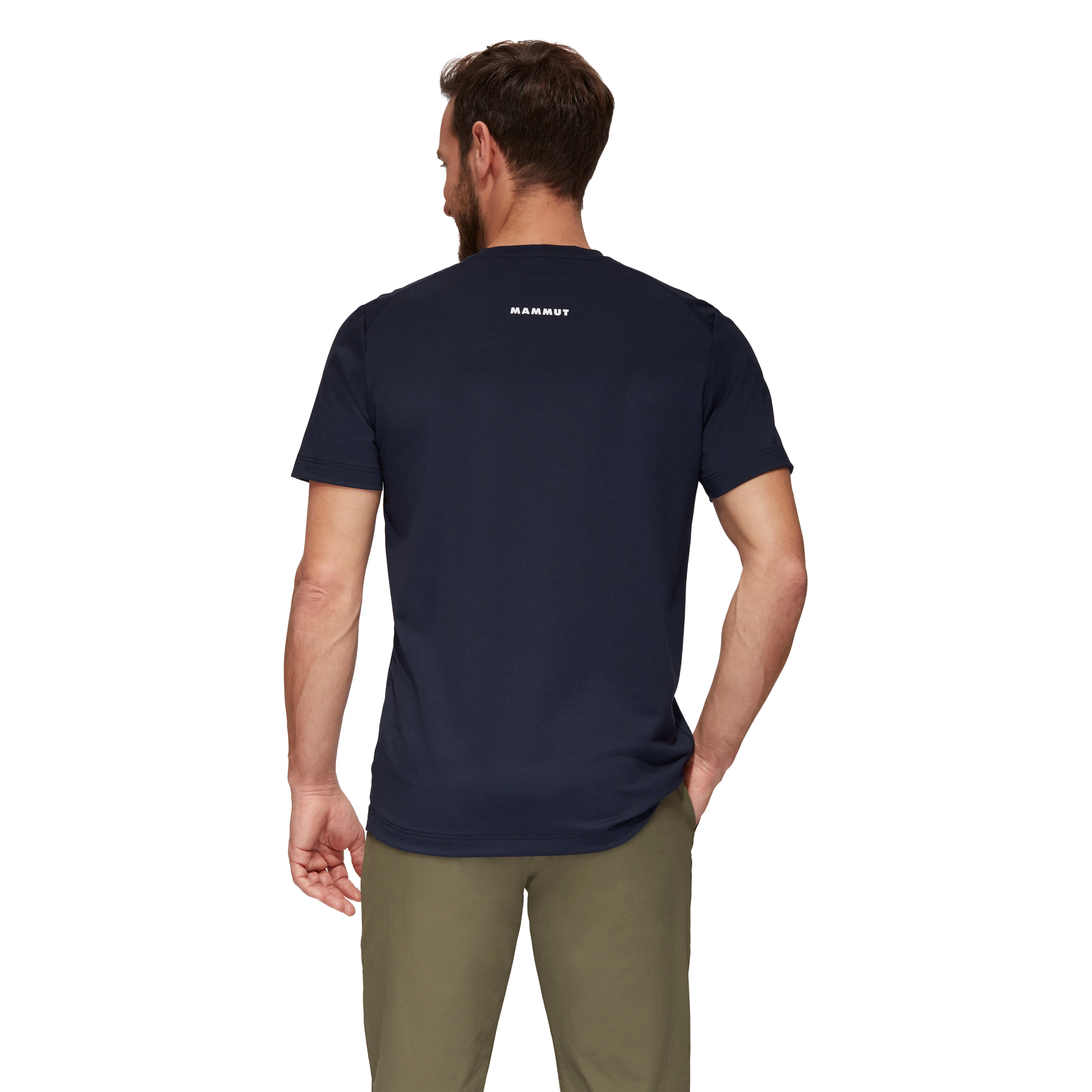 Mammut Men&#x27;s Trovat T-Shirt Marine Prt2 | Buy Mammut Men&#x27;s Trovat T-Shirt Marine Prt2 here | Outnorth