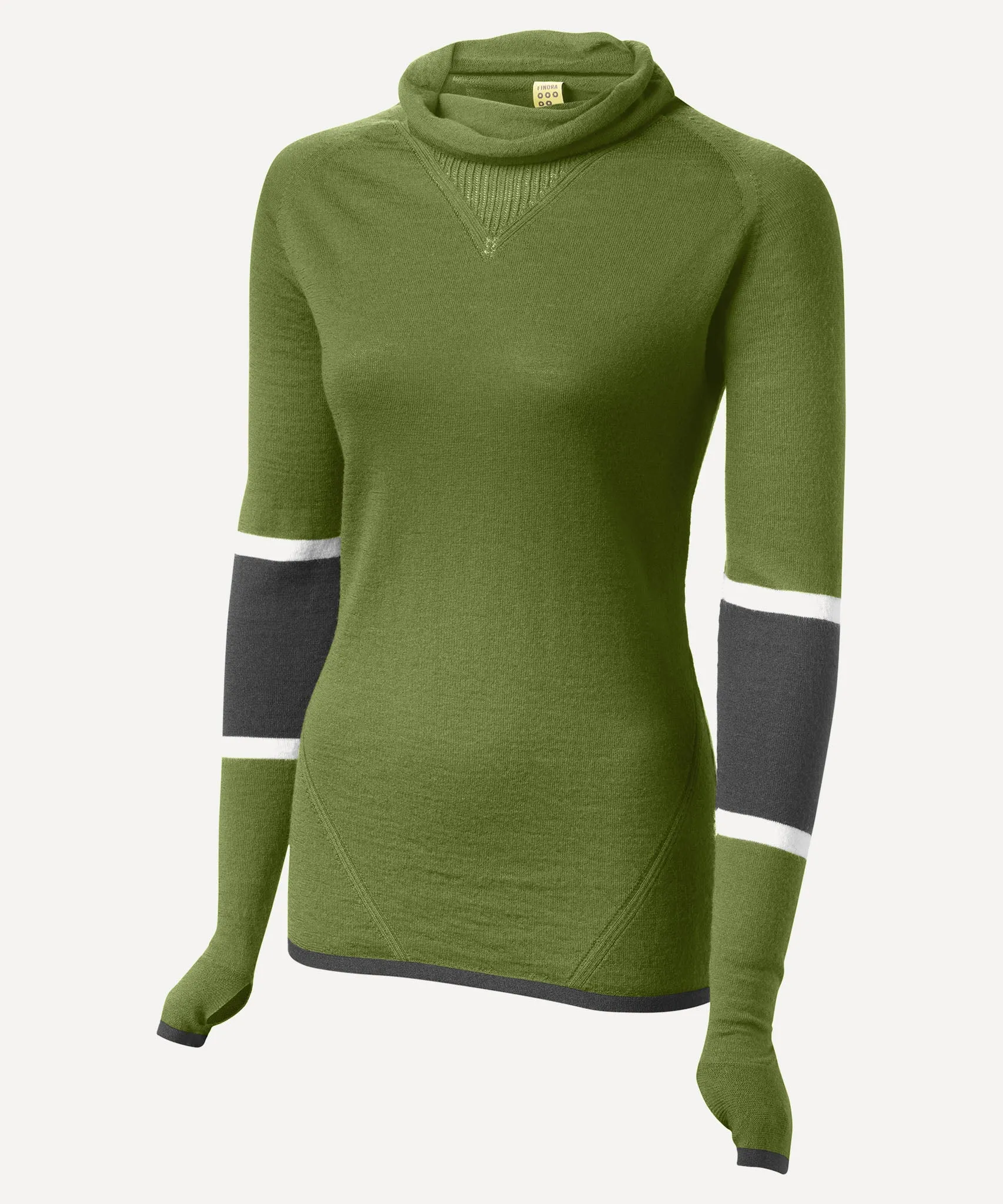 Marin Merino Cowl Neck Top