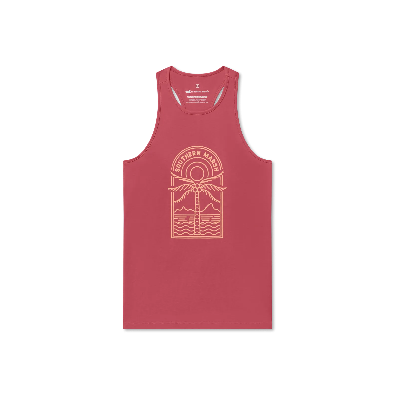Maui Racerback Tank - Palm