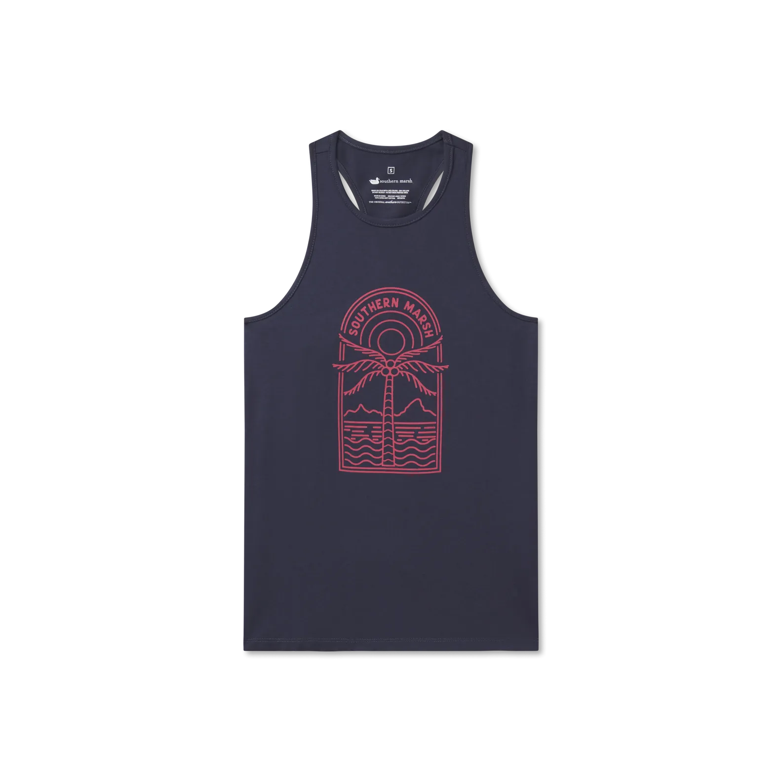 Maui Racerback Tank - Palm