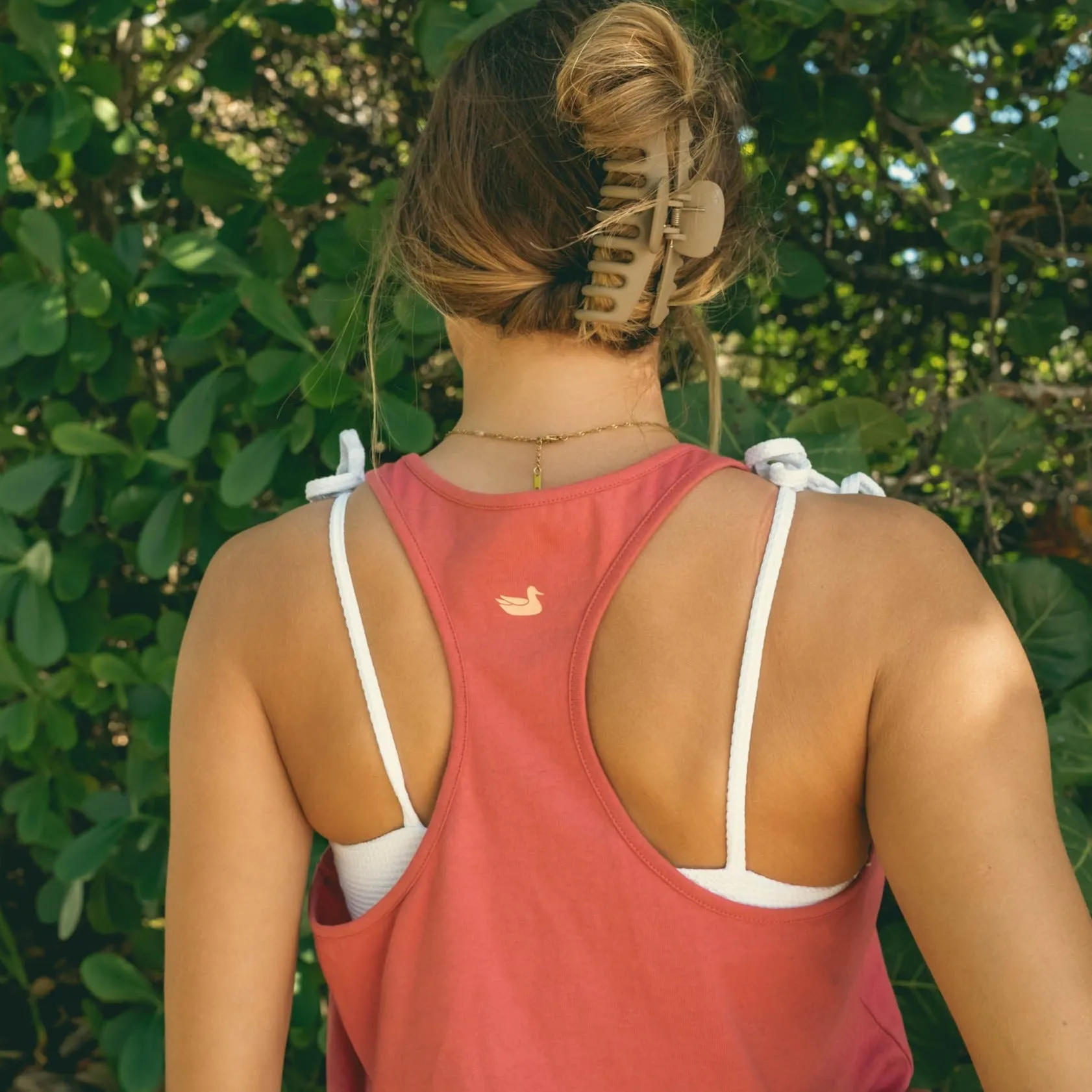 Maui Racerback Tank - Palm