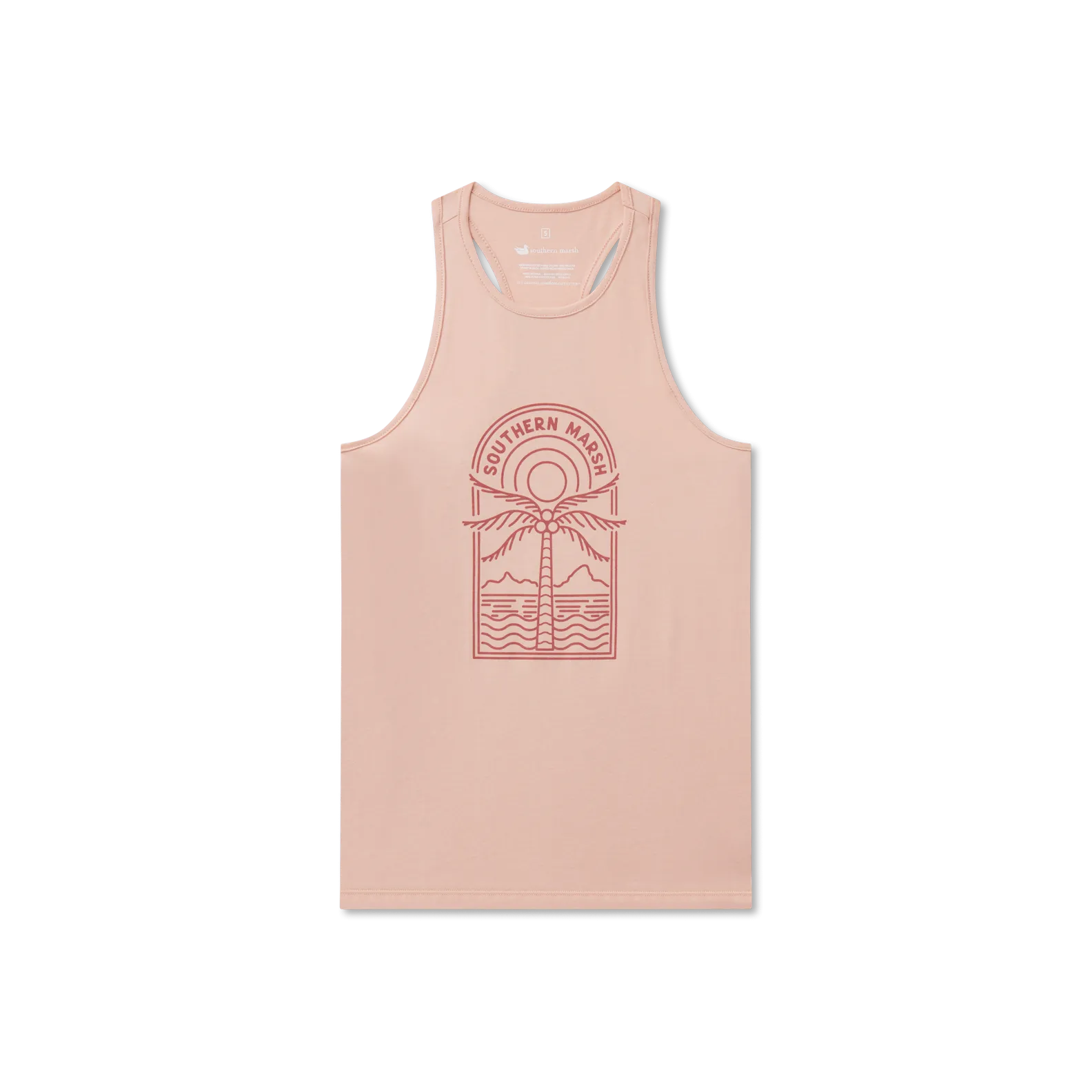 Maui Racerback Tank - Palm