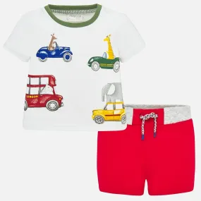 Mayoral Twill Shorts