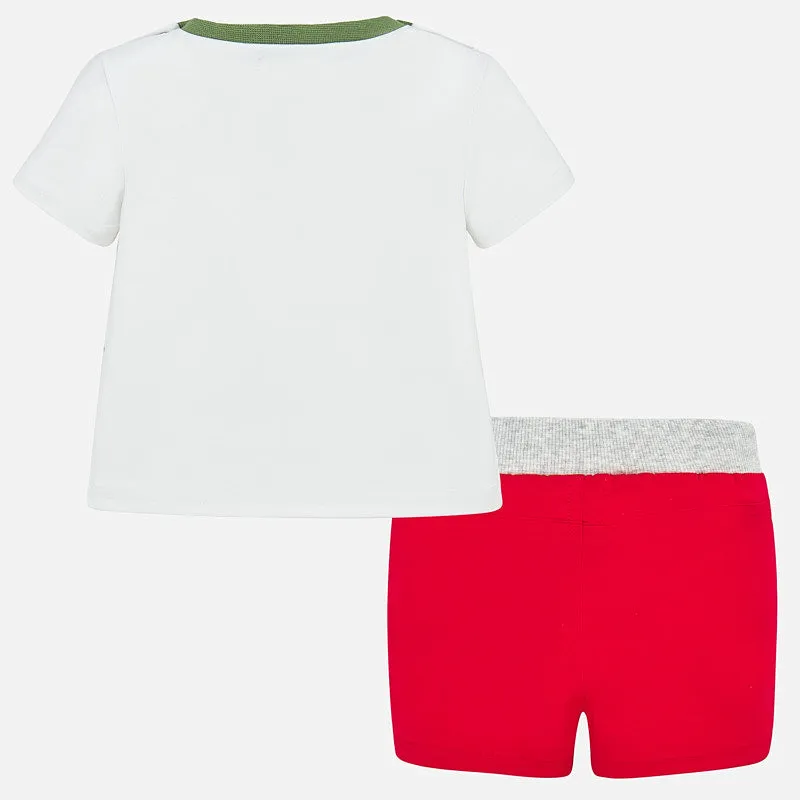 Mayoral Twill Shorts
