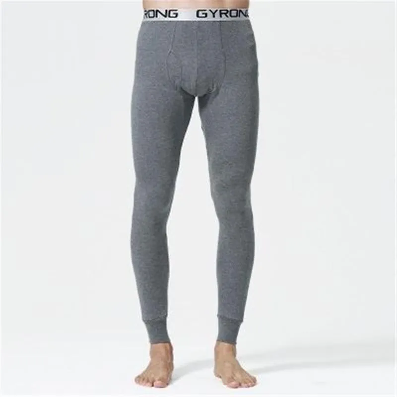 MENS 100% Cotton Long Johns