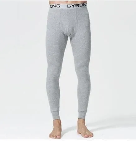 MENS 100% Cotton Long Johns