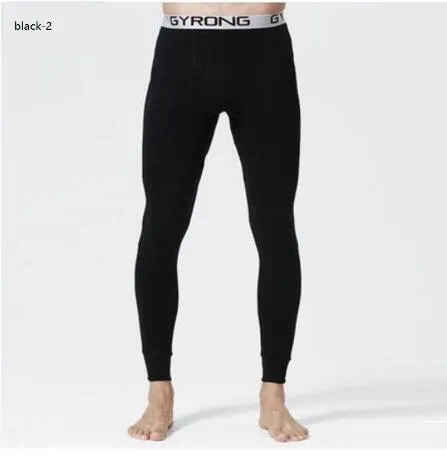 MENS 100% Cotton Long Johns
