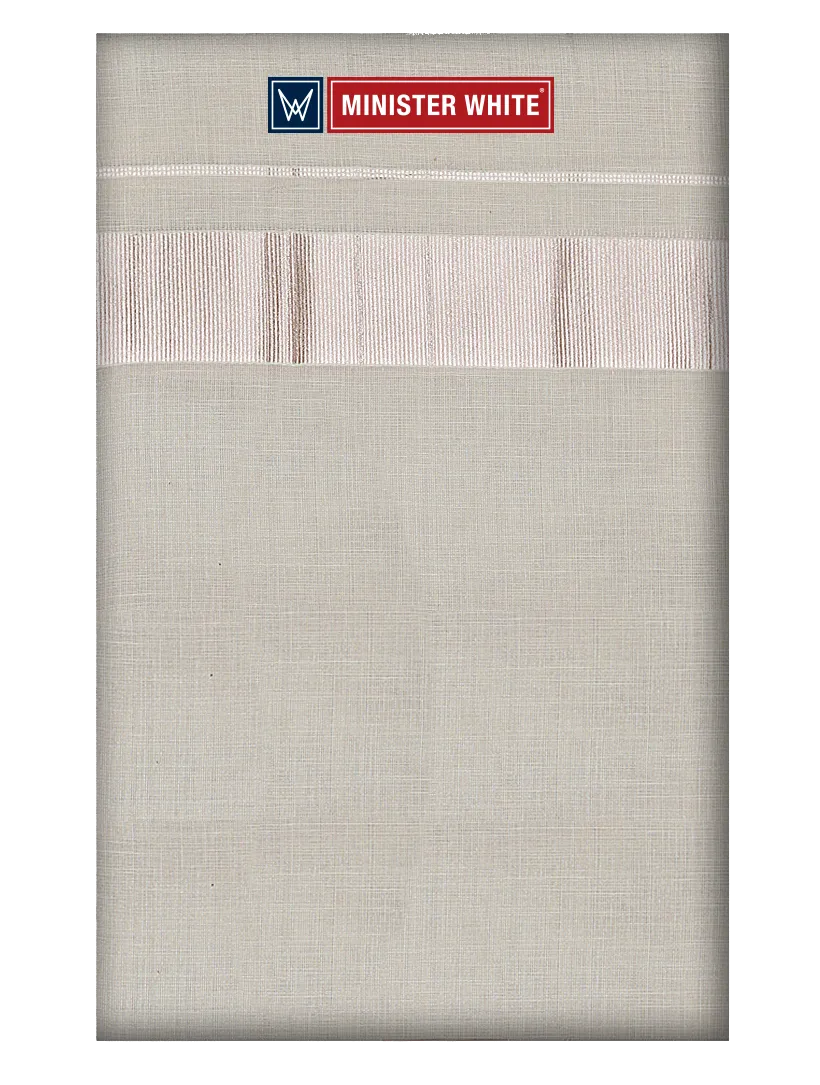 Mens Tissue Double Layer Almond Colour Dhoti - Mystic Almond