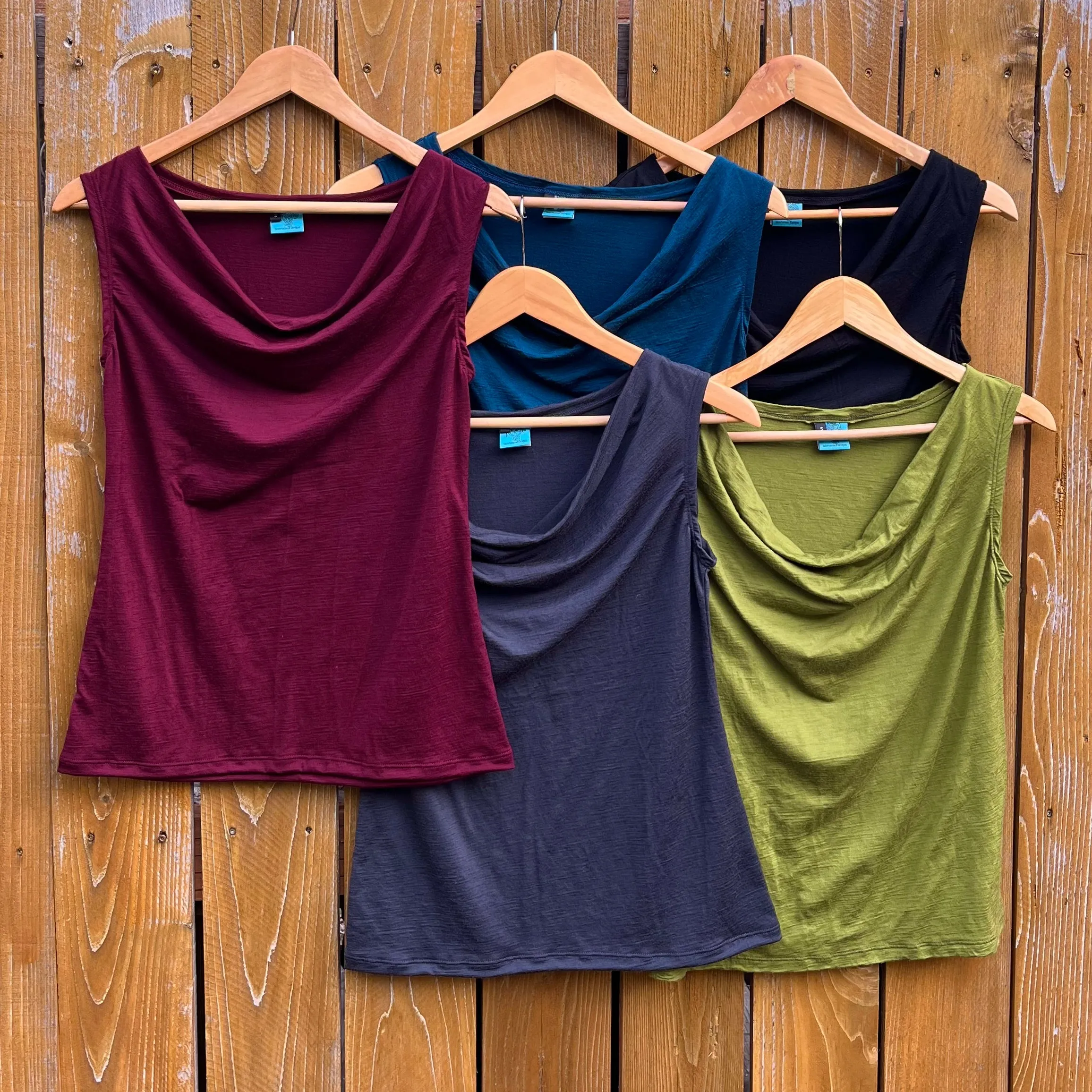 Merino Wool Simple Tee