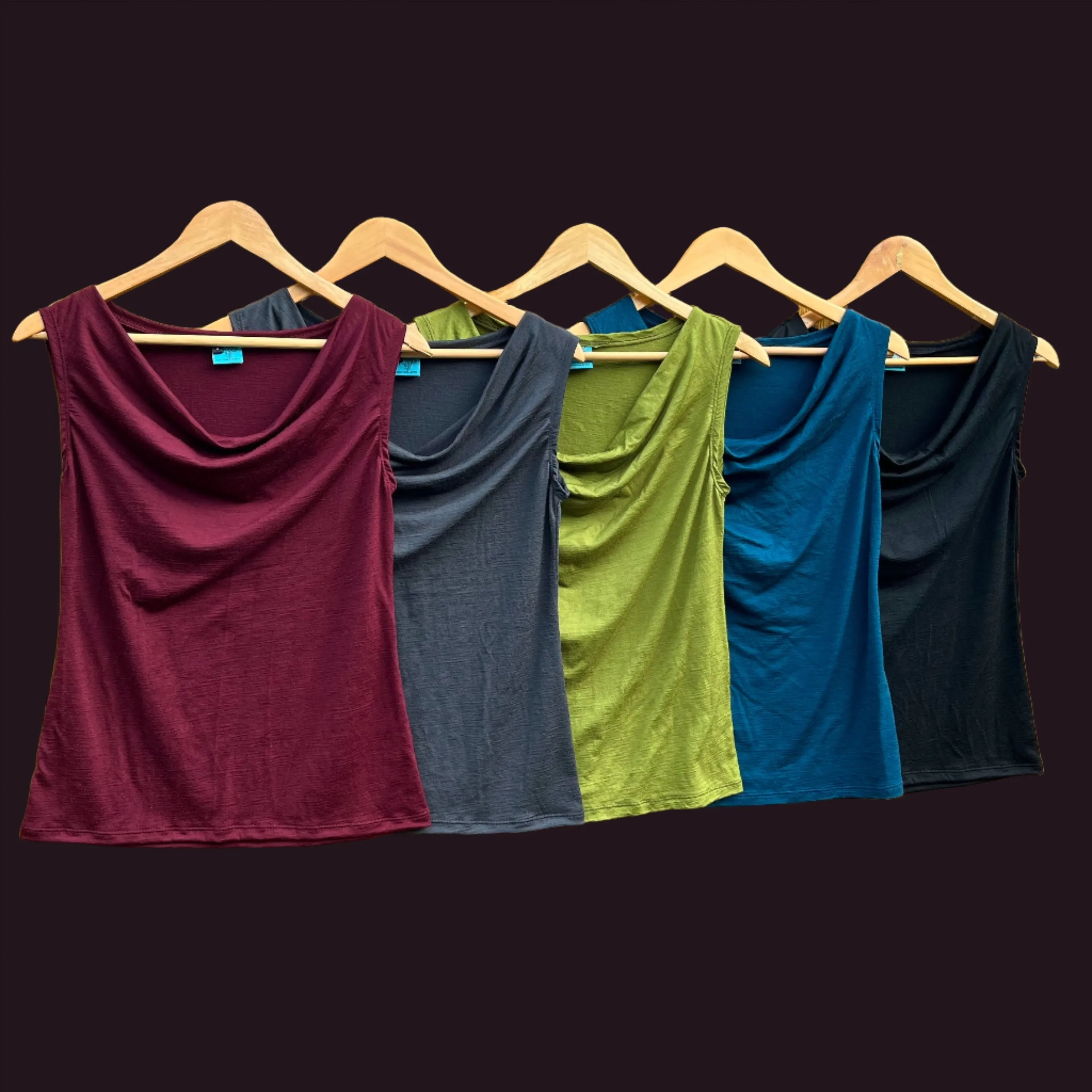 Merino Wool Simple Tee