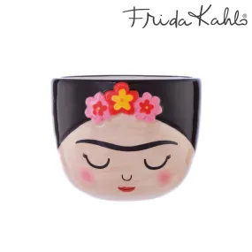 Mini Planter Plant Pot Frida Kahlo Hand Painted