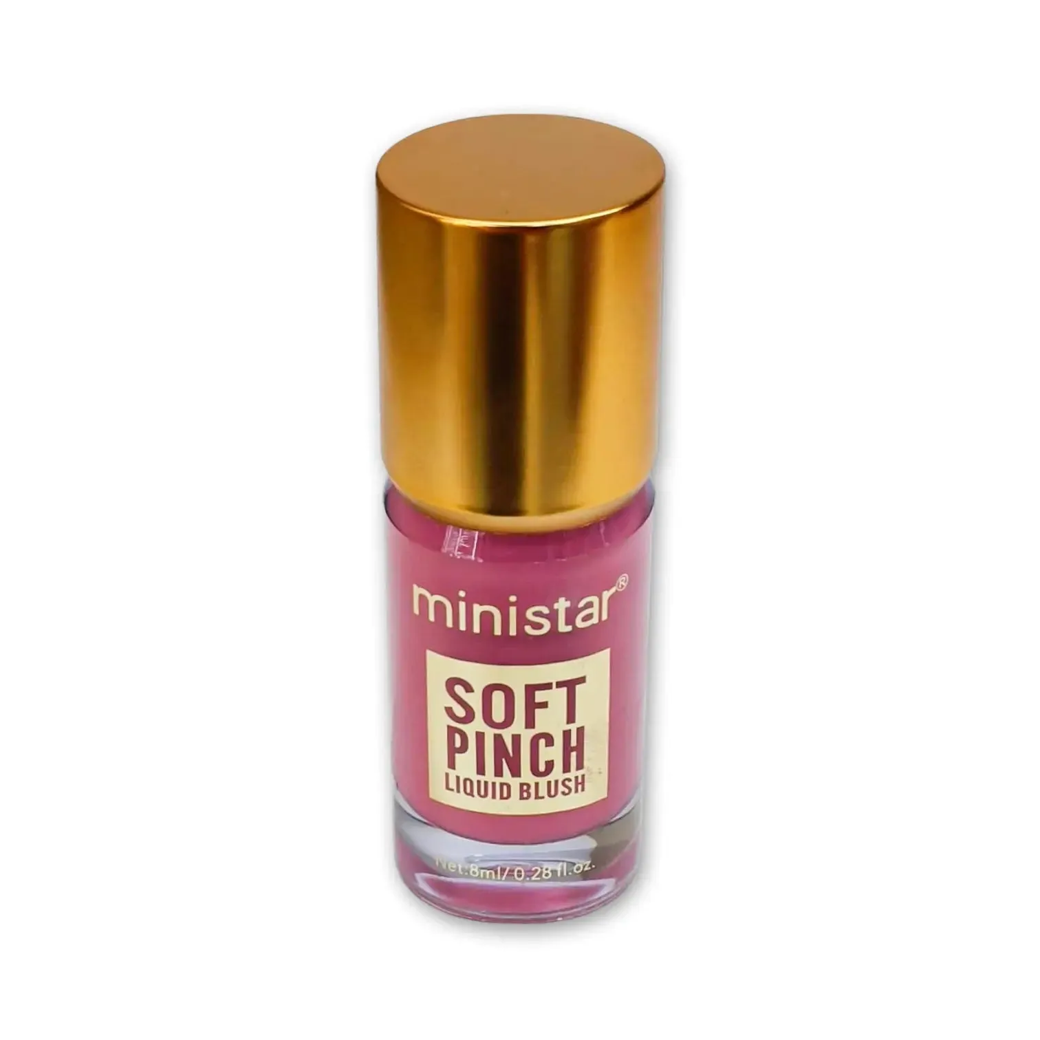 Ministar Soft Pinch Liquid Blush, 8ml