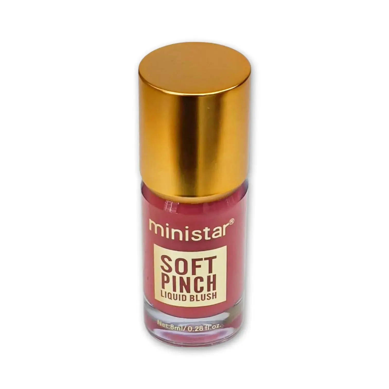 Ministar Soft Pinch Liquid Blush, 8ml