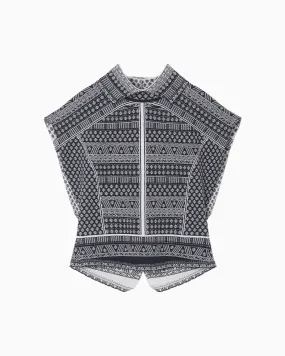 Mishima Karatsu Floral Knit Top