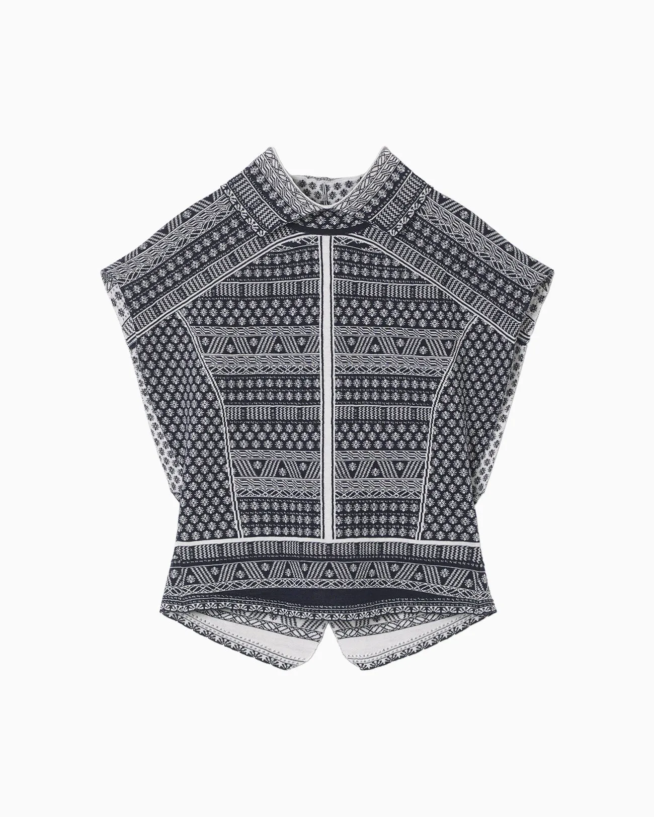 Mishima Karatsu Floral Knit Top