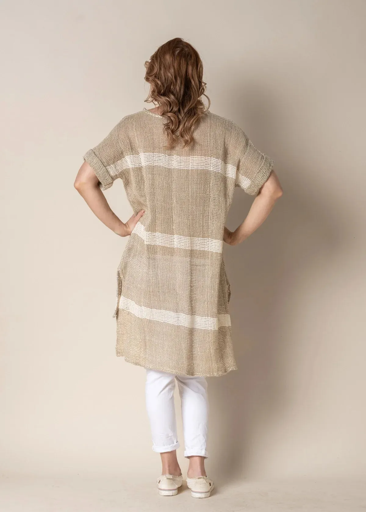 Molly Linen Top