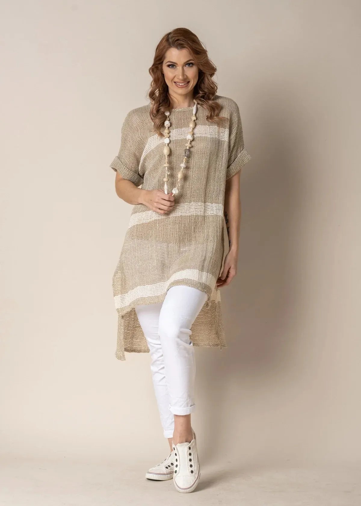 Molly Linen Top
