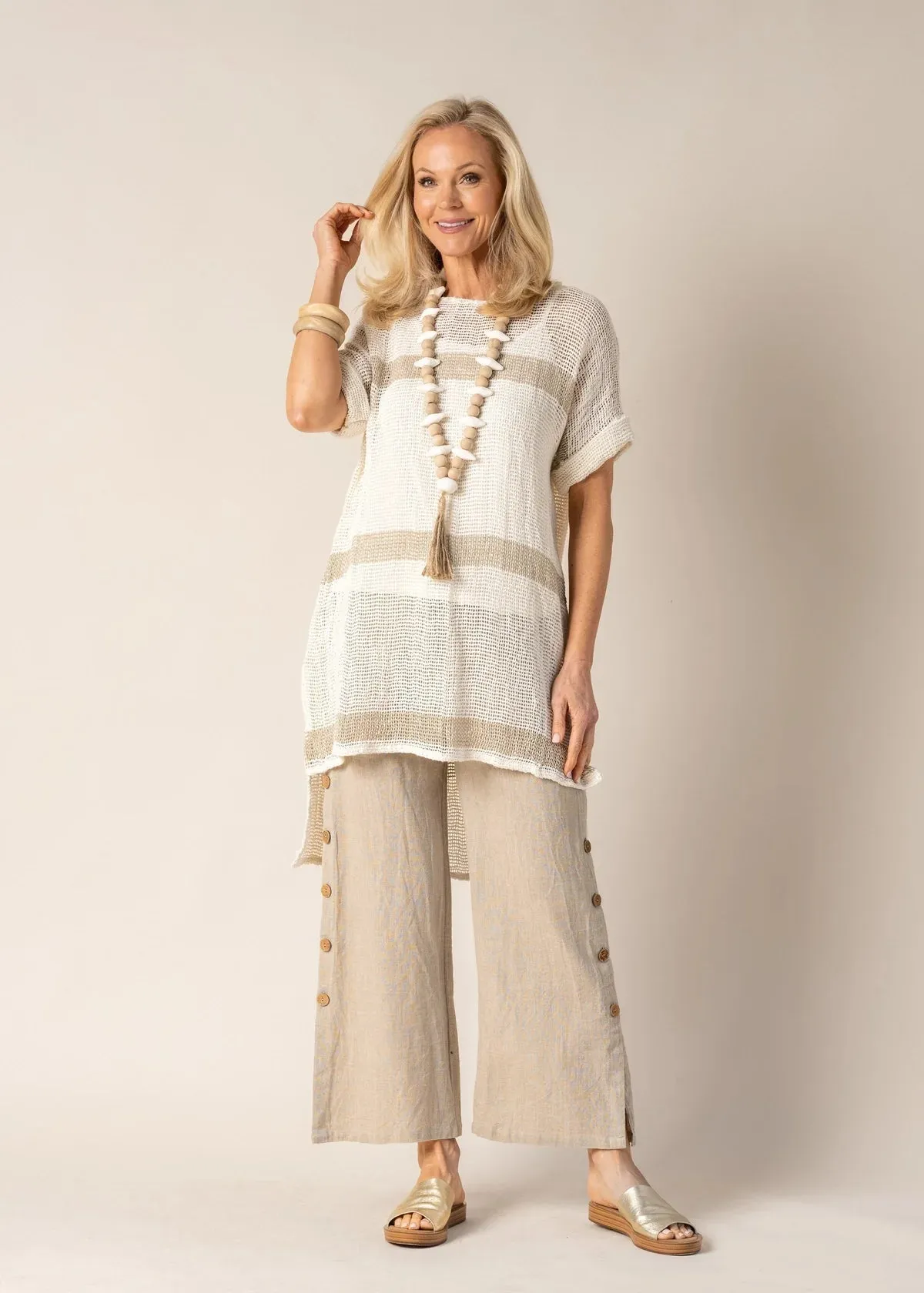 Molly Linen Top